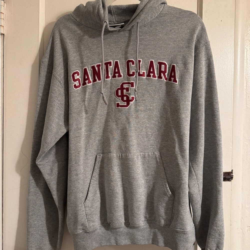 University of Santa Clara Gray Champion Hoodie